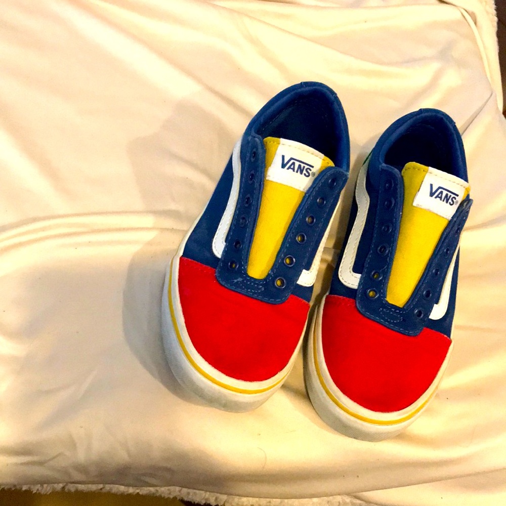 Kid’s Vans multicolored